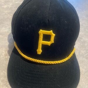 PITTSBURGH PIRATES NEW ERA FITTED HAT 7 3/8